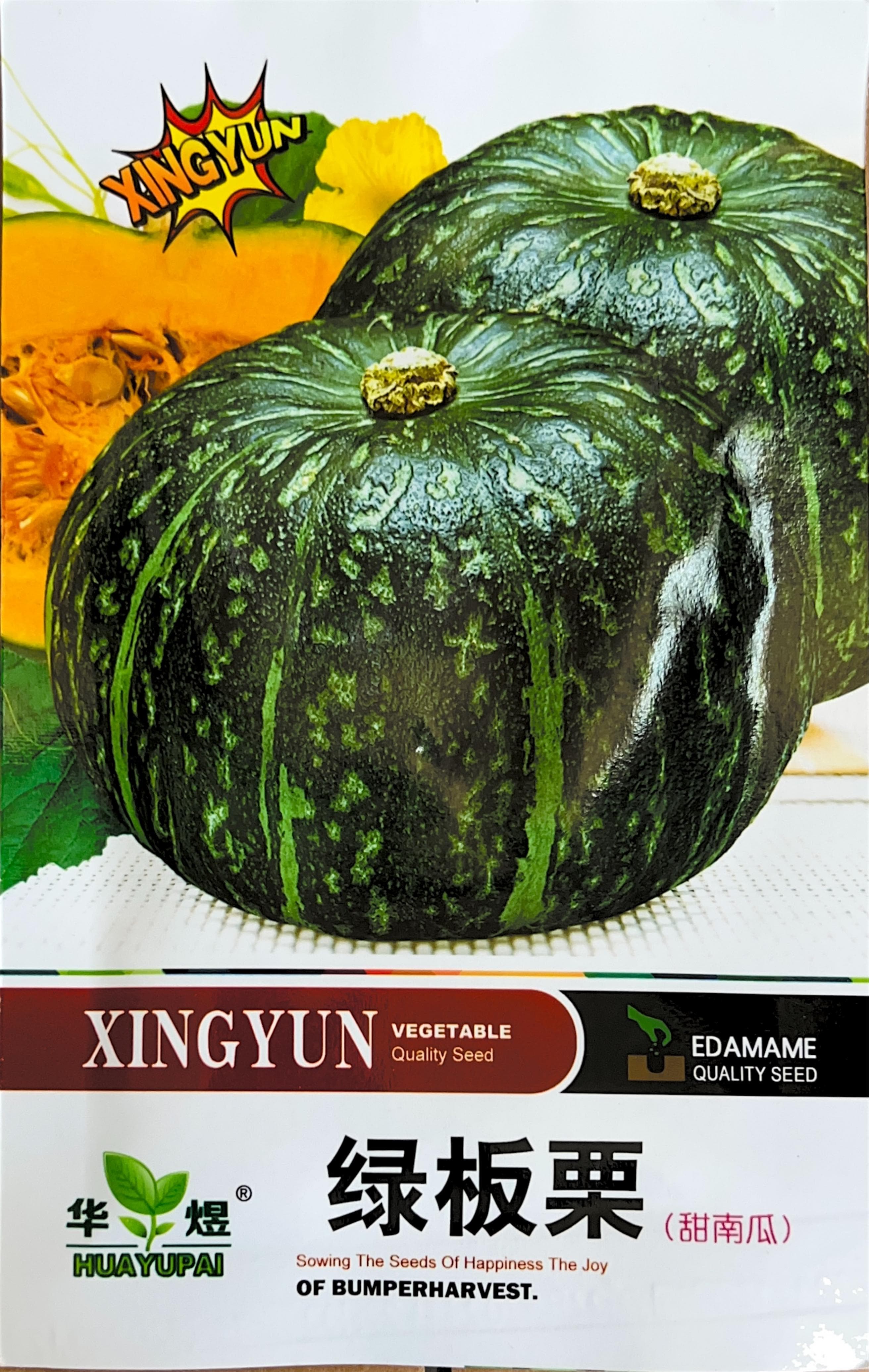 (甜南瓜) Pumpkin Seeds