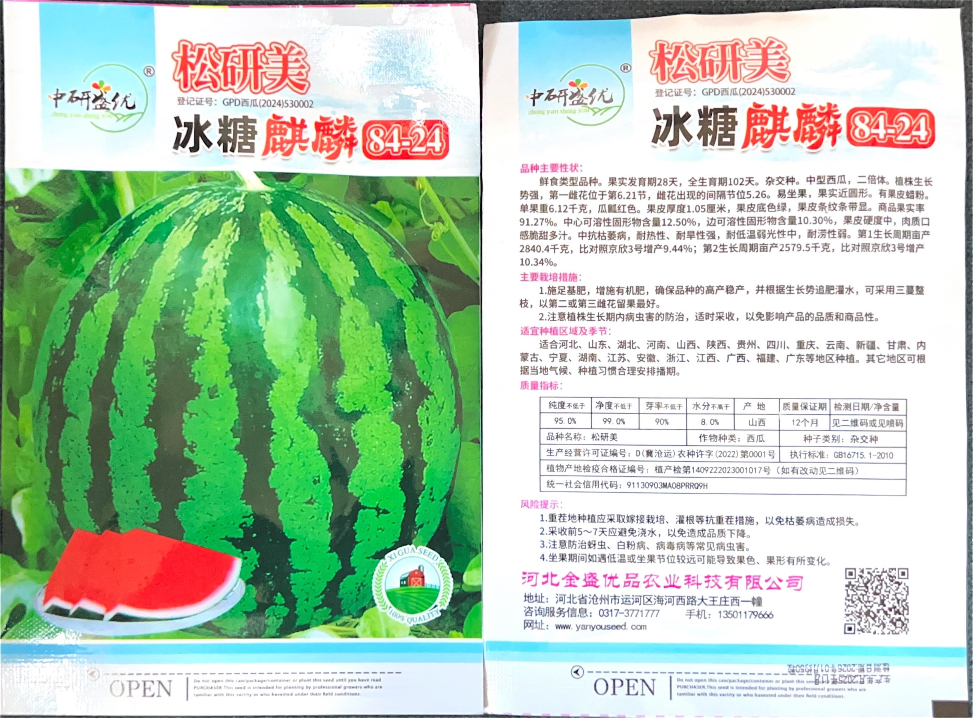 松研美 Melon Seeds