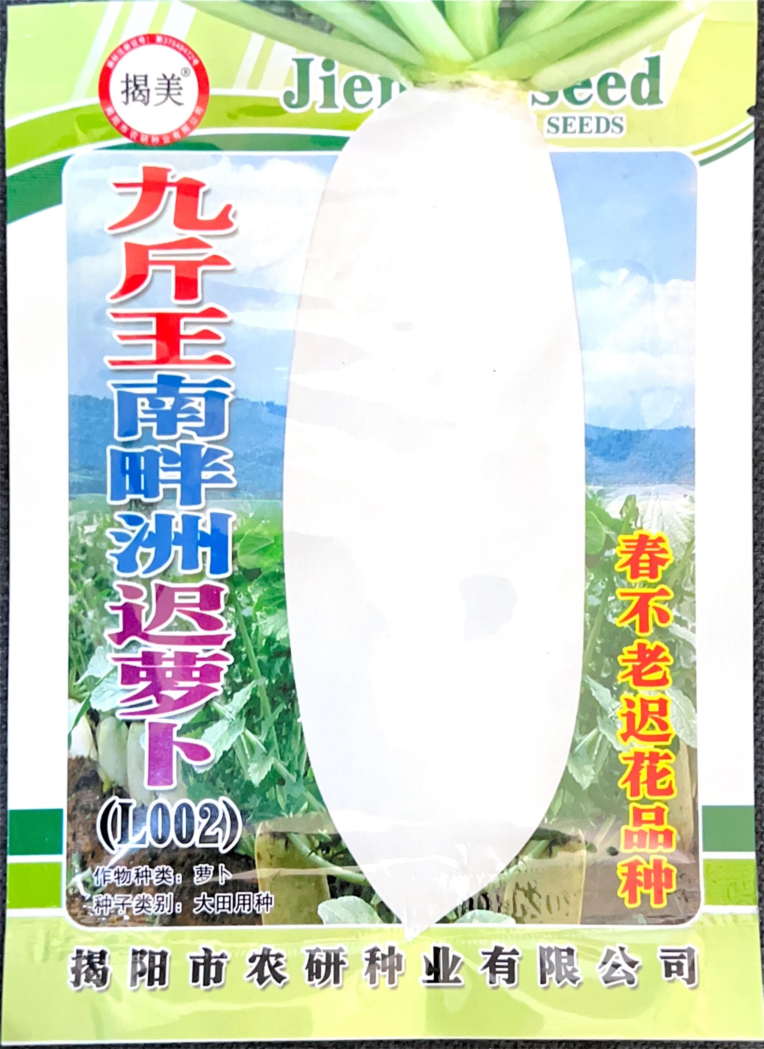 揭美 Carrot Seeds front
