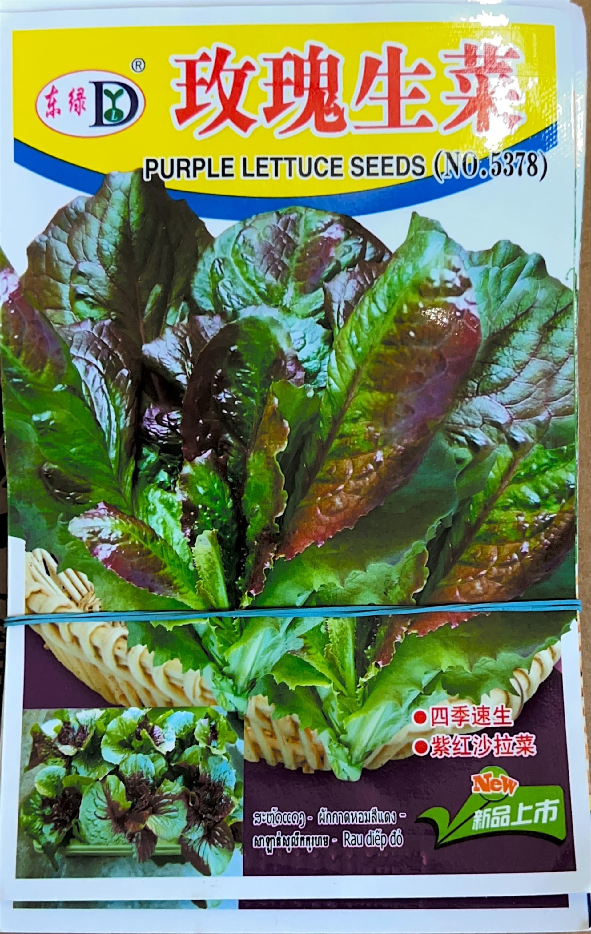 Rose Lettuce Seeds